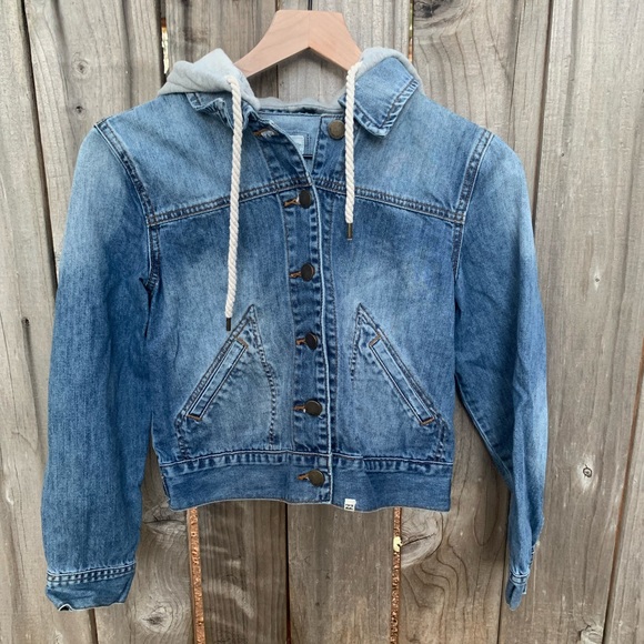 Billabong Jean Jacket - Picture 1 of 5